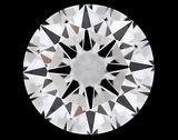 0.20 carat Round diamond F  VVS1 Excellent