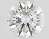 0.30 carat Round diamond I VVS2 Excellent