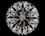 1.50 carat Round diamond I I1 Excellent