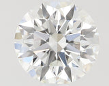 0.35 carat Round diamond H VS2 Excellent