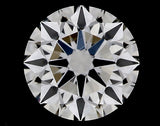 0.31 carat Round diamond F  VVS2 Excellent