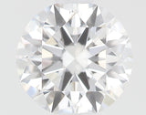 0.29 carat Round diamond E VVS1 Excellent