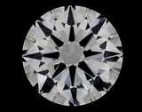 0.20 carat Round diamond F  VVS2 Excellent