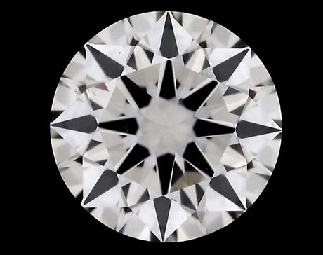 0.31 carat Round diamond D SI1 Excellent