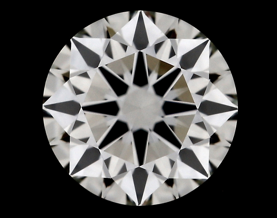 0.41 carat Round diamond I  VVS2 Excellent