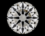 0.41 carat Round diamond I  VVS2 Excellent
