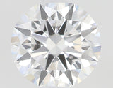 0.30 carat Round diamond E VVS2 Excellent