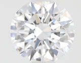 0.24 carat Round diamond D  VVS1 Excellent