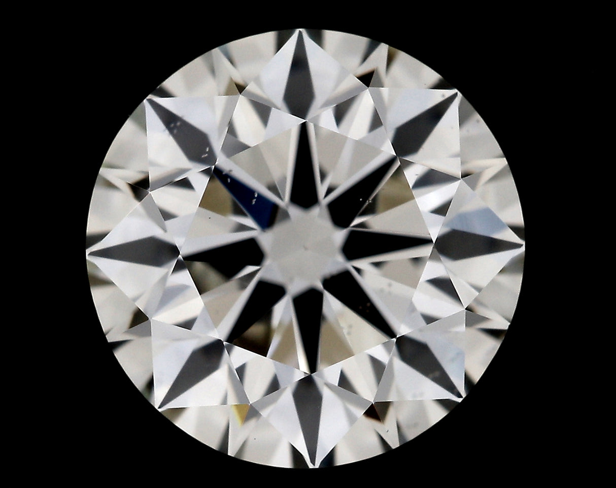 1.29 carat Round diamond J  SI1 Excellent