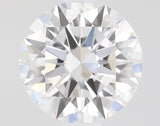 0.50 carat Round diamond D VVS2 Excellent