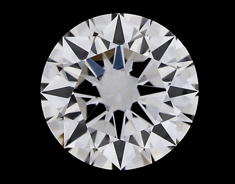 0.20 carat Round diamond D  VS2 Excellent