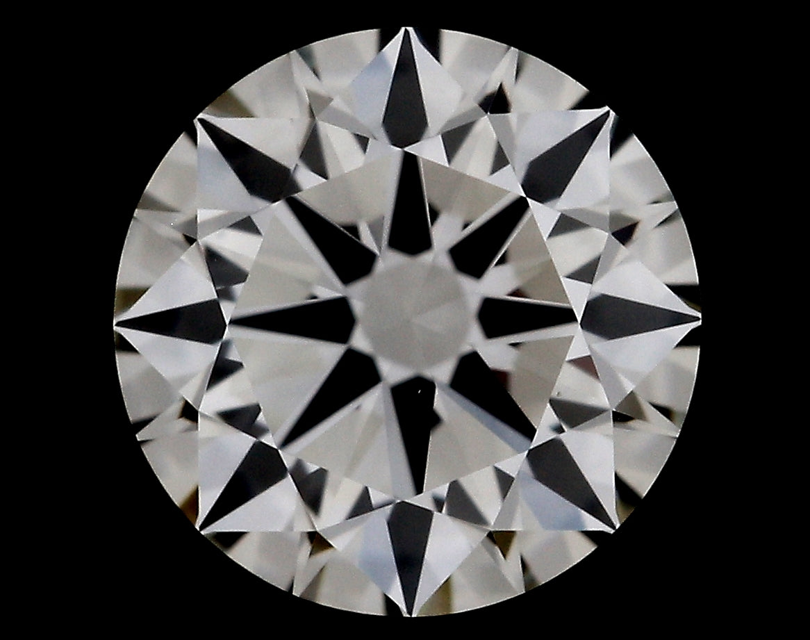 0.50 carat Round diamond J  VVS1 Excellent