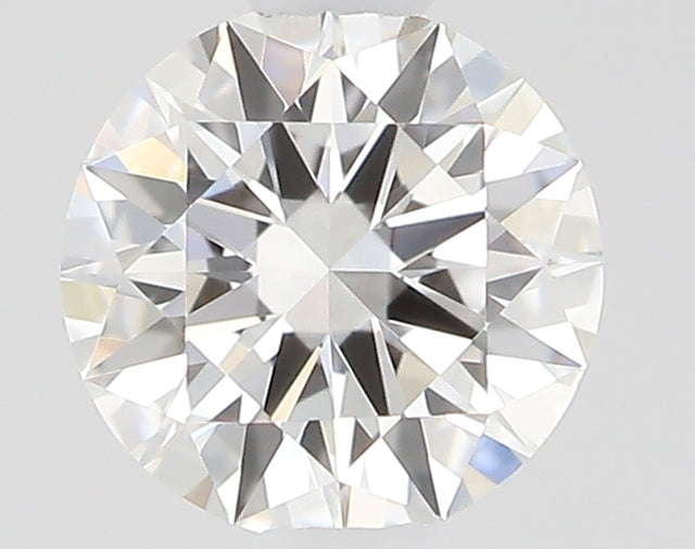 0.25 carat Round diamond F VVS2 Excellent
