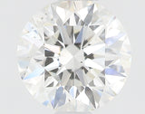 0.50 carat Round diamond H VS2 Excellent