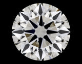 0.46 carat Round diamond H  VVS1 Excellent