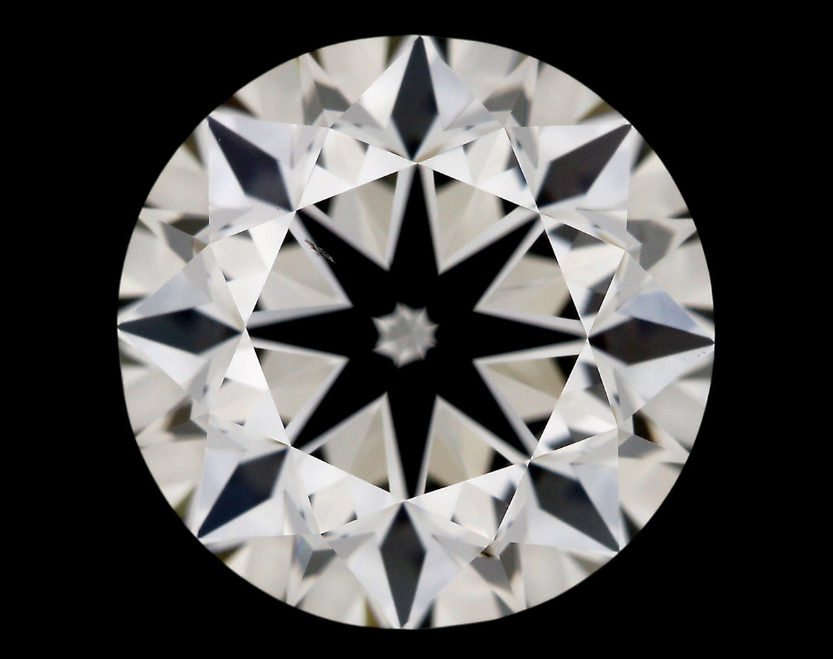 2.01 carat Round diamond K  SI1 Very good