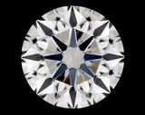 0.45 carat Round diamond I  IF Excellent