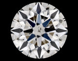 0.41 carat Round diamond D  SI2 Excellent