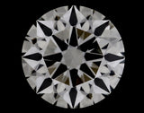 0.46 carat Round diamond I  VS1 Excellent