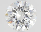 0.70 carat Round diamond H VVS2 Excellent
