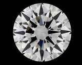 0.32 carat Round diamond I  VVS2 Excellent