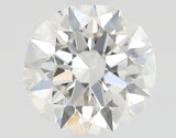 0.30 carat Round diamond I VVS2 Excellent
