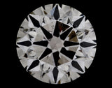 1.00 carat Round diamond G  I1 Good