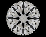 0.32 carat Round diamond F  VVS1 Excellent