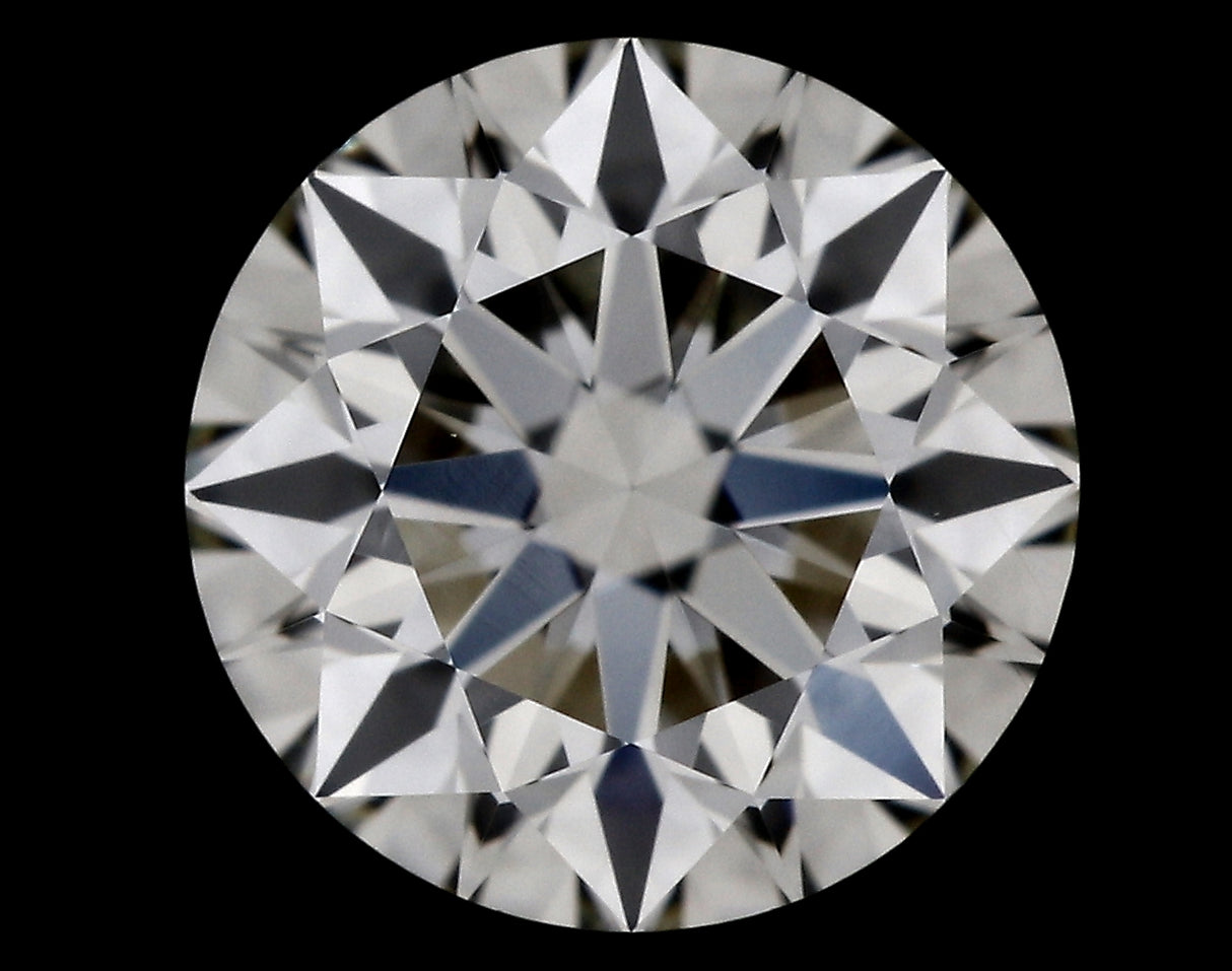 0.69 carat Round diamond J  VVS1 Excellent