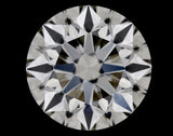 0.69 carat Round diamond J  VVS1 Excellent