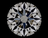 0.43 carat Round diamond F  VS1 Excellent