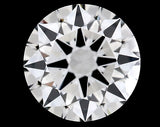 0.23 carat Round diamond D  VVS1 Excellent