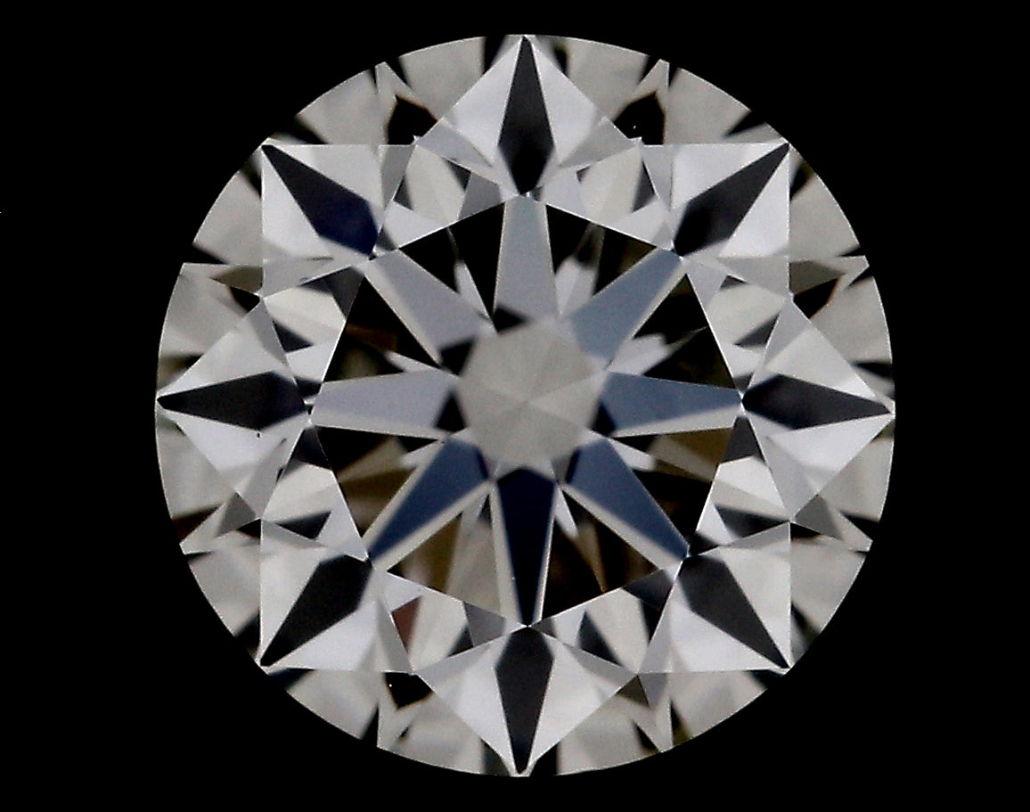 0.50 carat Round diamond I  VVS2 Excellent