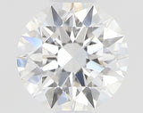 0.32 carat Round diamond F  IF Excellent