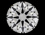 0.30 carat Round diamond F VS2 Excellent