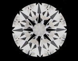 0.24 carat Round diamond E  VVS2 Excellent