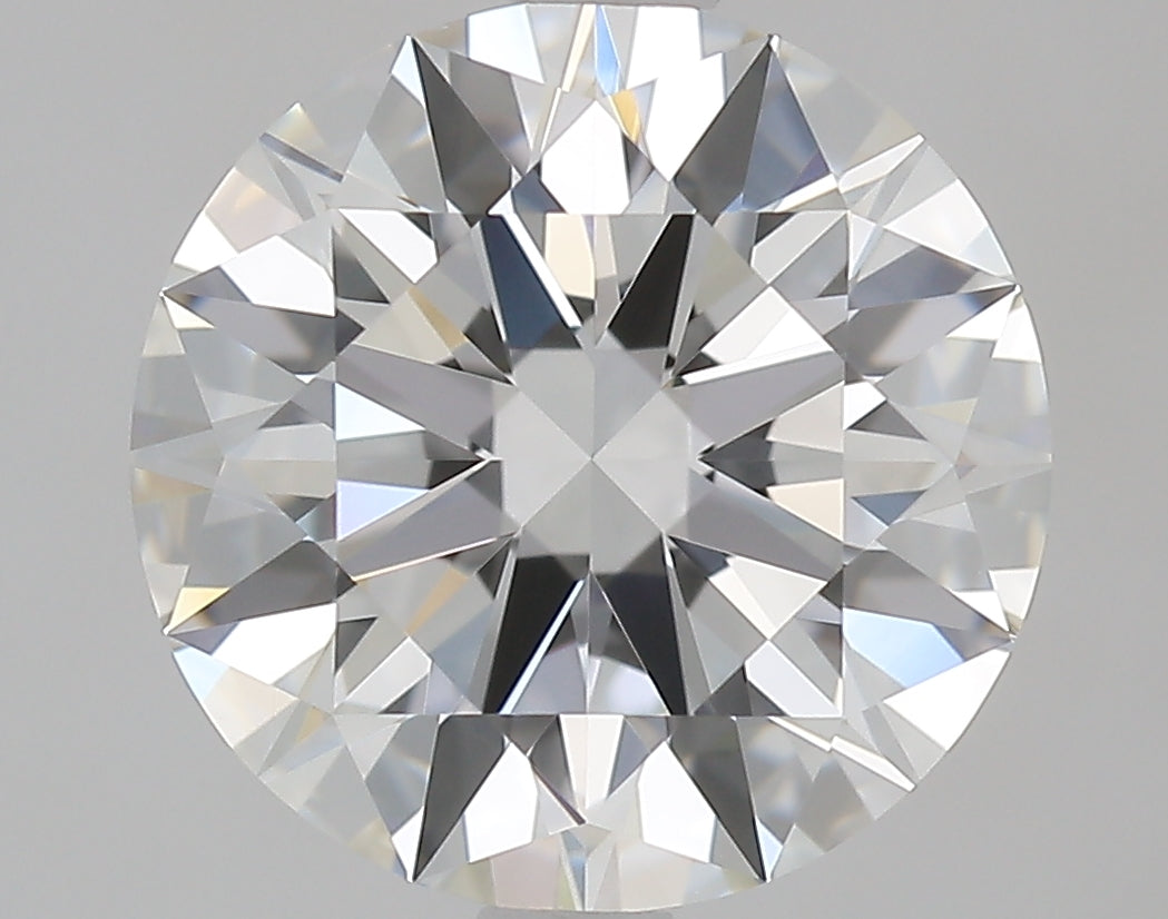 2.13 carat Round diamond F  IF Excellent