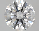 2.13 carat Round diamond F  IF Excellent
