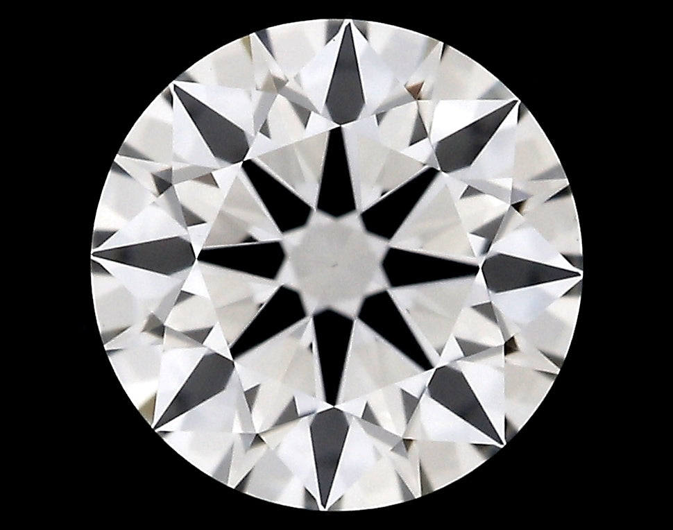 0.31 carat Round diamond F  VVS2 Excellent