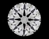 0.23 carat Round diamond F VVS1 Excellent