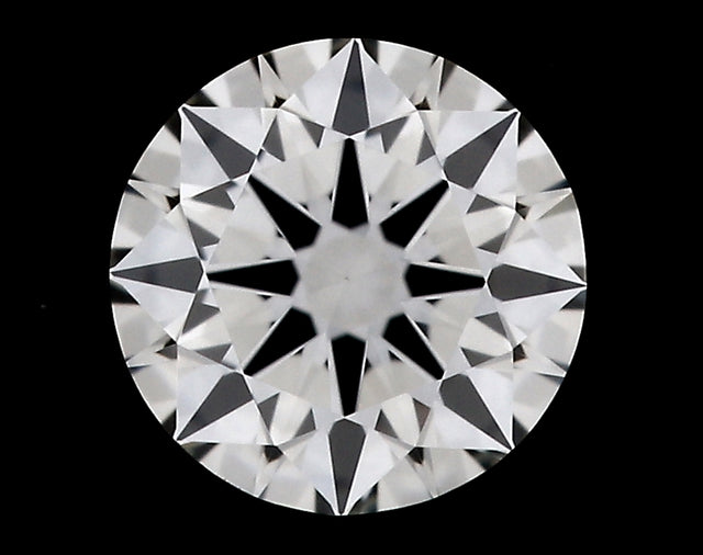 0.23 carat Round diamond F VVS1 Excellent