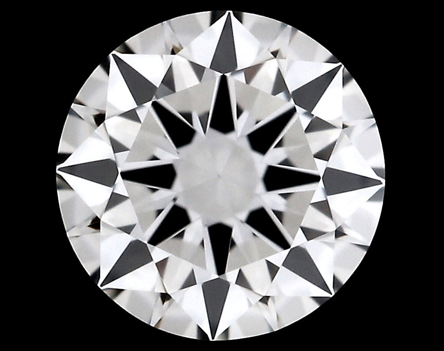 0.24 carat Round diamond E VVS1 Excellent