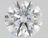 0.23 carat Round diamond E VVS1 Excellent