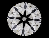 0.50 carat Round diamond E  VVS1 Very good