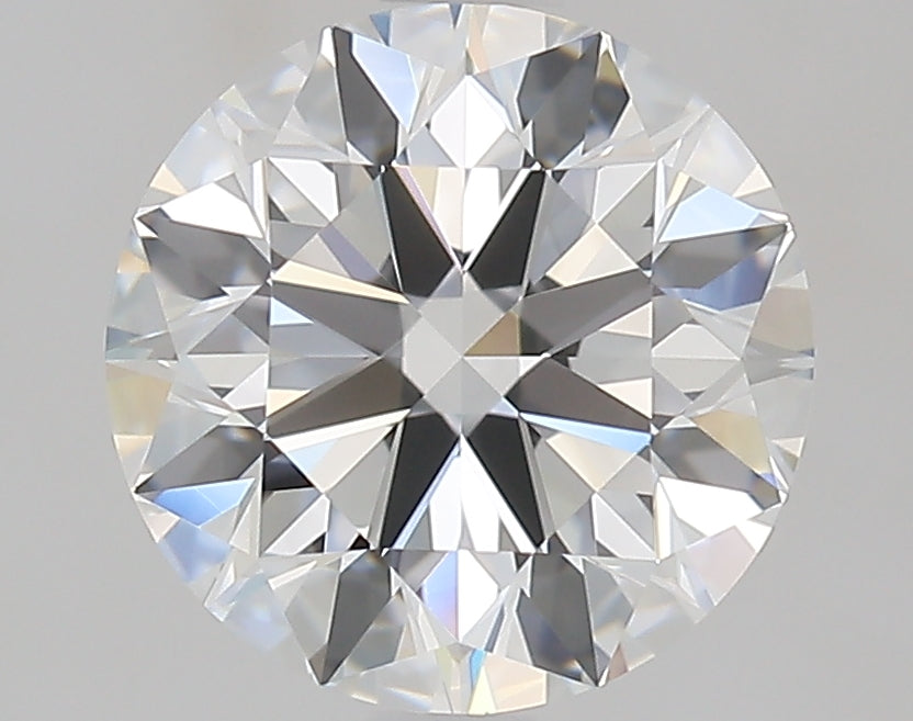 1.55 carat Round diamond F  VVS2 Excellent