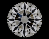 0.72 carat Round diamond L  VVS1 Excellent