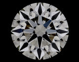 0.40 carat Round diamond K  VVS1 Excellent