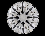 0.51 carat Round diamond F  VVS1 Excellent