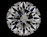 0.46 carat Round diamond E  VS2 Excellent