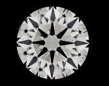 0.21 carat Round diamond E  VS2 Excellent